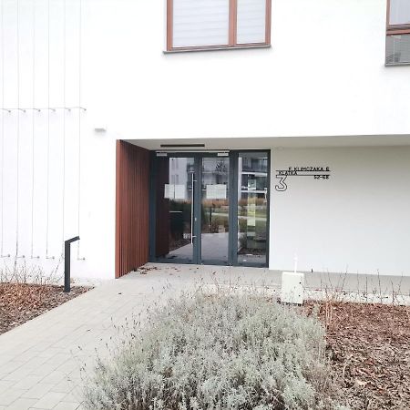Апартаменты Luxusowy Apartament Klimczaka Варшава Экстерьер фото