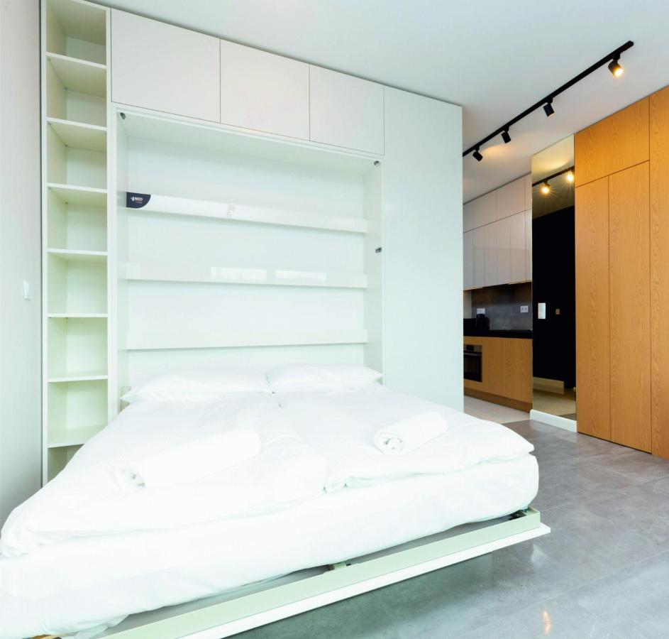 Апартаменты Luxusowy Apartament Klimczaka Варшава Экстерьер фото