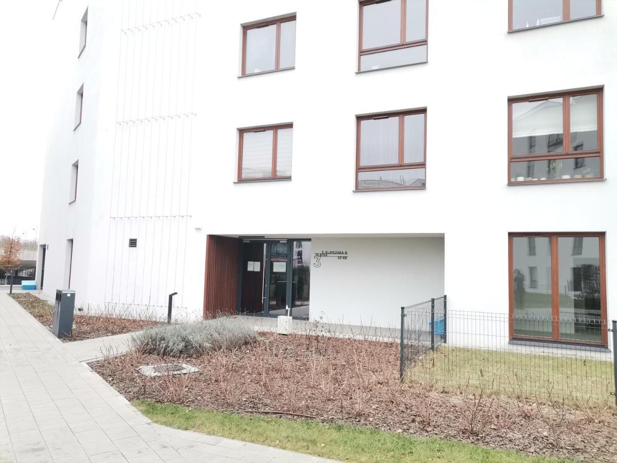 Апартаменты Luxusowy Apartament Klimczaka Варшава Экстерьер фото