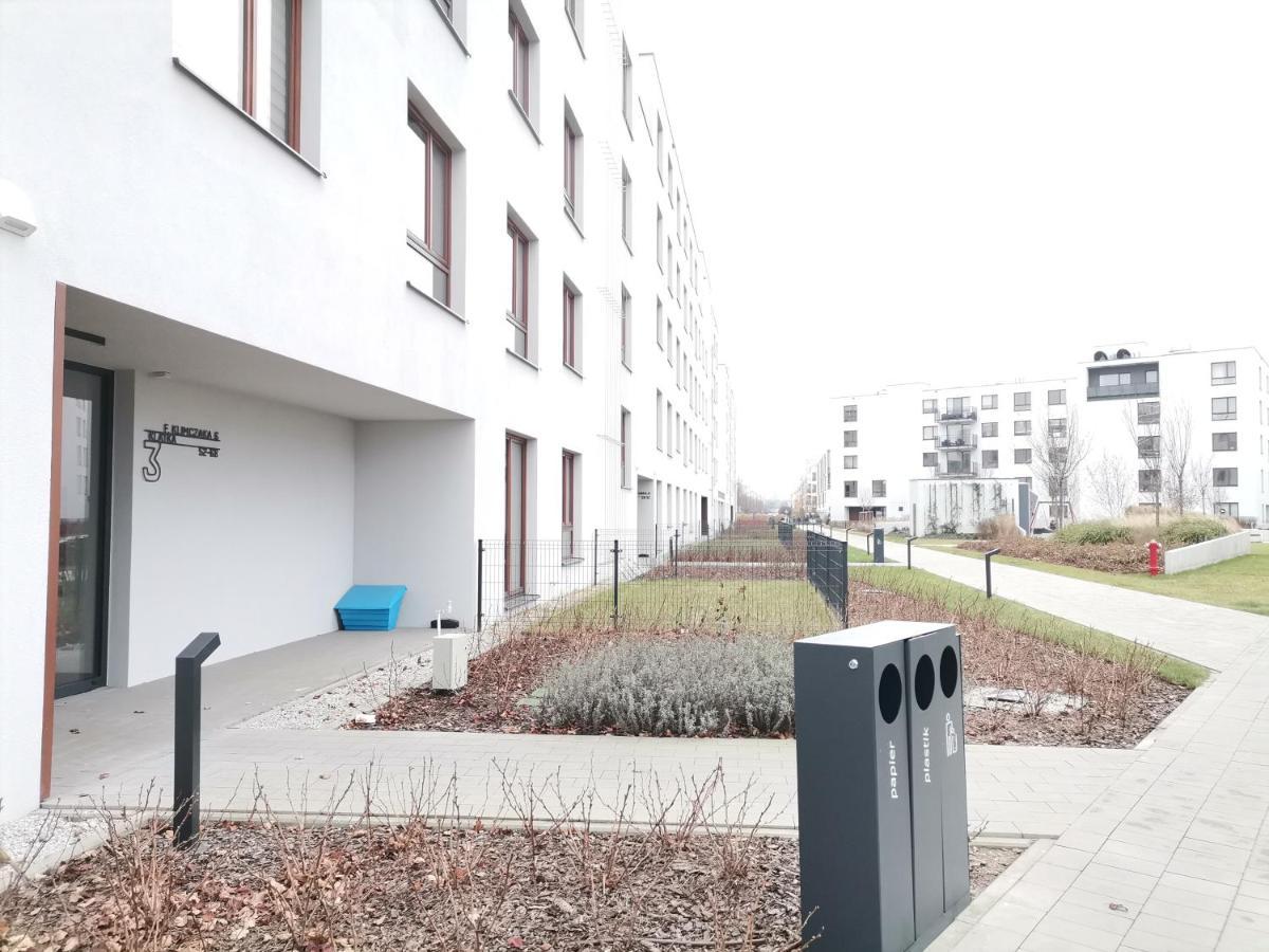 Апартаменты Luxusowy Apartament Klimczaka Варшава Экстерьер фото