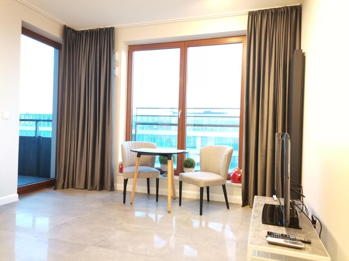 Апартаменты Luxusowy Apartament Klimczaka Варшава Экстерьер фото