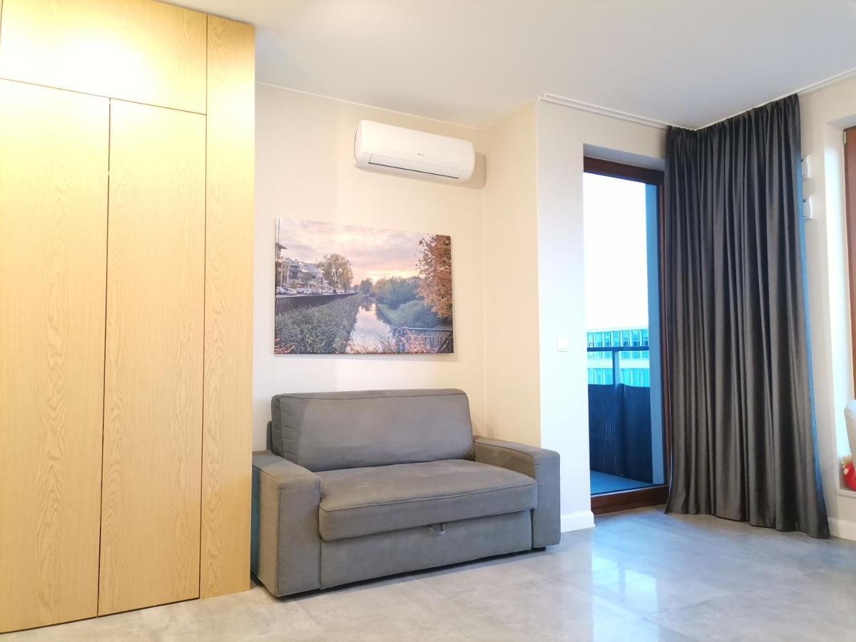 Апартаменты Luxusowy Apartament Klimczaka Варшава Экстерьер фото
