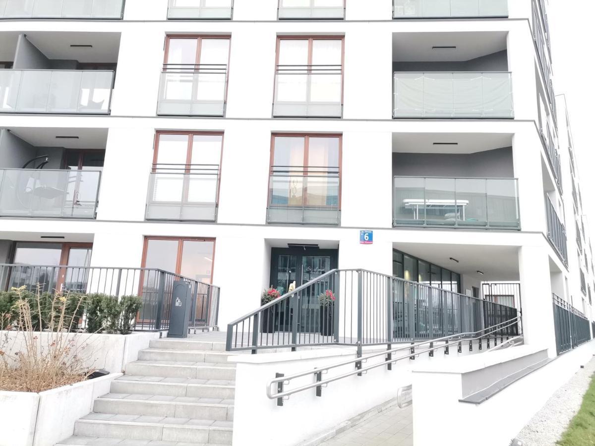 Апартаменты Luxusowy Apartament Klimczaka Варшава Экстерьер фото